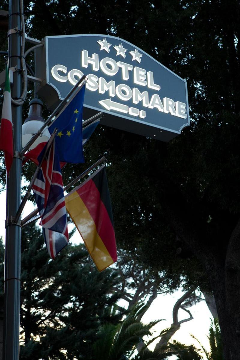 Hotel Cosmomare ピアーノ・ディ・ソッレント エクステリア 写真