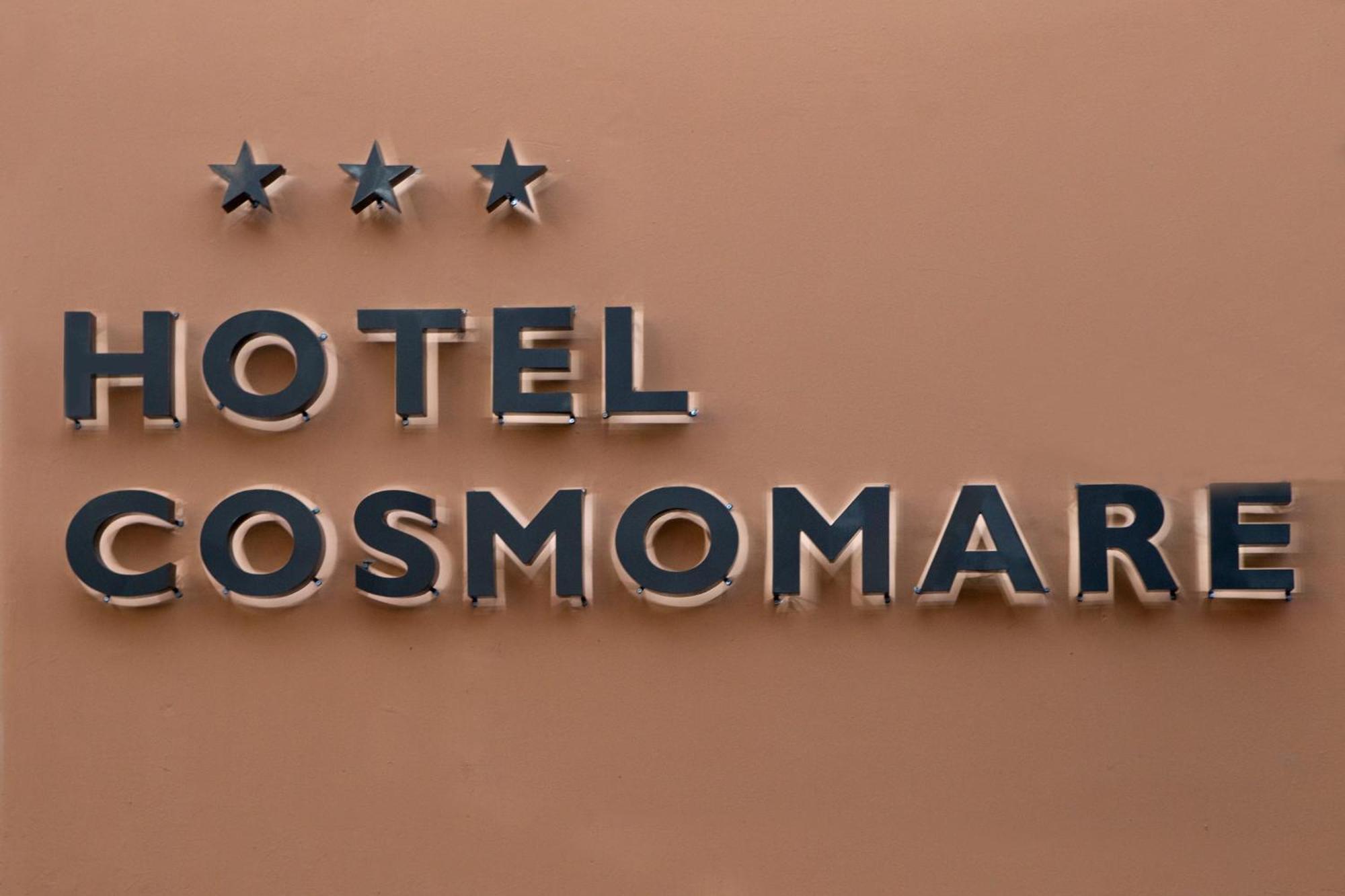 Hotel Cosmomare ピアーノ・ディ・ソッレント エクステリア 写真
