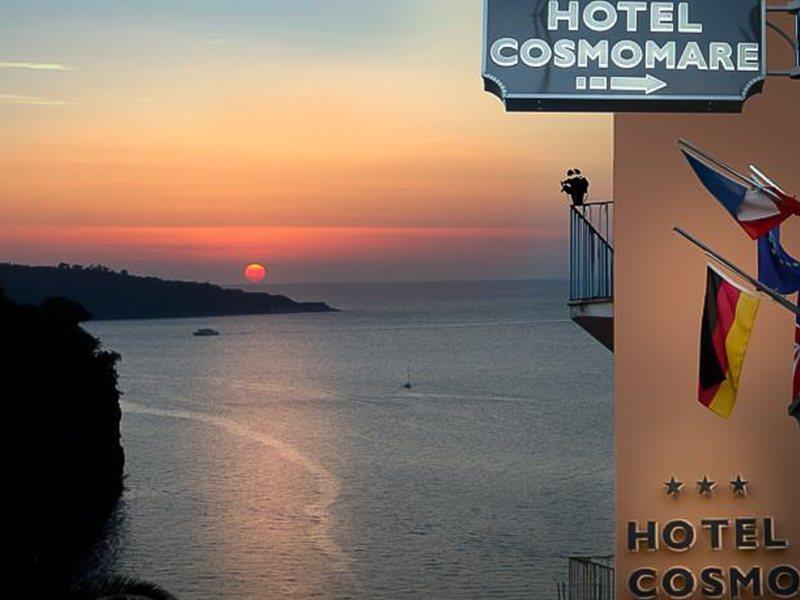 Hotel Cosmomare ピアーノ・ディ・ソッレント エクステリア 写真